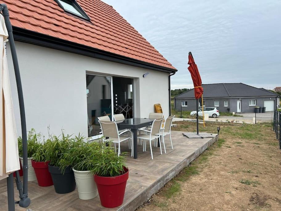 En Famille Ou Amis Avec La Mer Équihen-Plage Exteriér fotografie